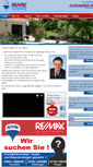 Mobile Screenshot of maier-remax.de
